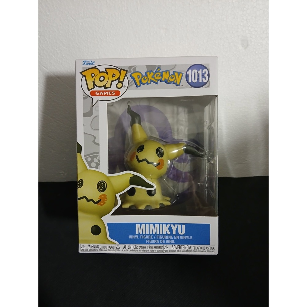 Funko Pop! Vinyl: Pokémon - Mimikyu #1013